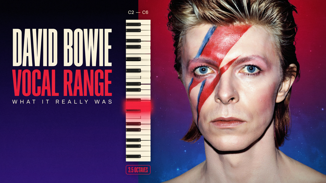 David Bowie Vocal Range: What It Really Was
