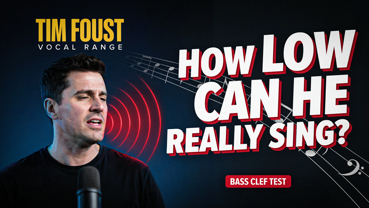 Tim Focust Chart Tim Foust Vocal Range: How Low Can He Really Sing?